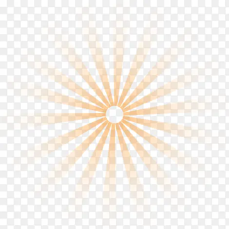 创意合成扁平枫形状放射性