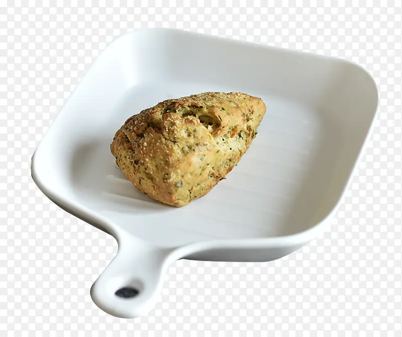 白色带把手方盘子