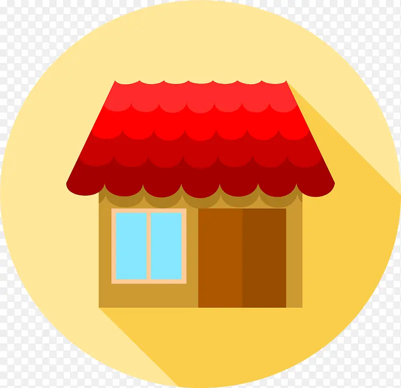 矢量房屋