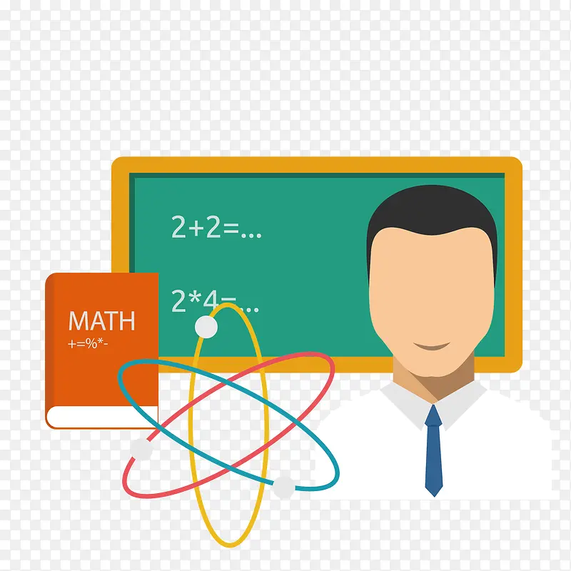 教学主题装饰图案