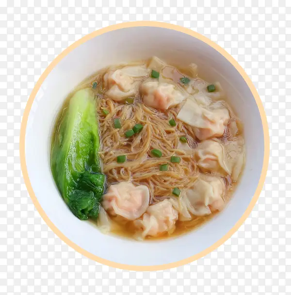 爽口云吞面