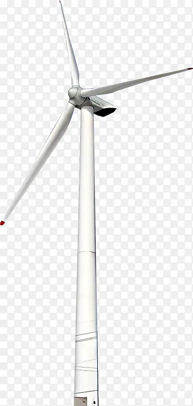 白色田园风力发电装置