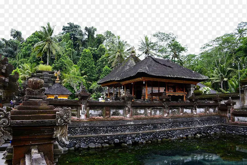 巴厘岛圣泉寺摄影