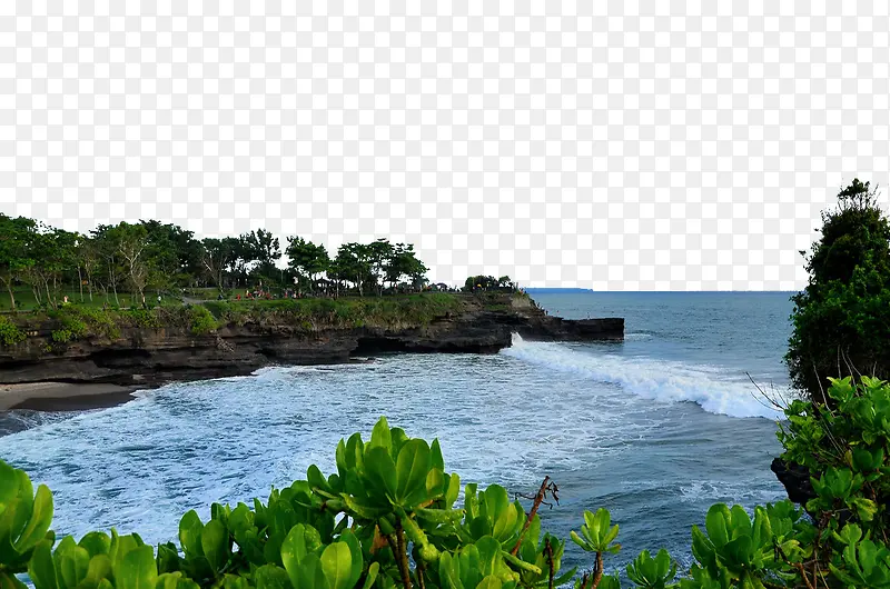 巴厘岛之海神庙景色