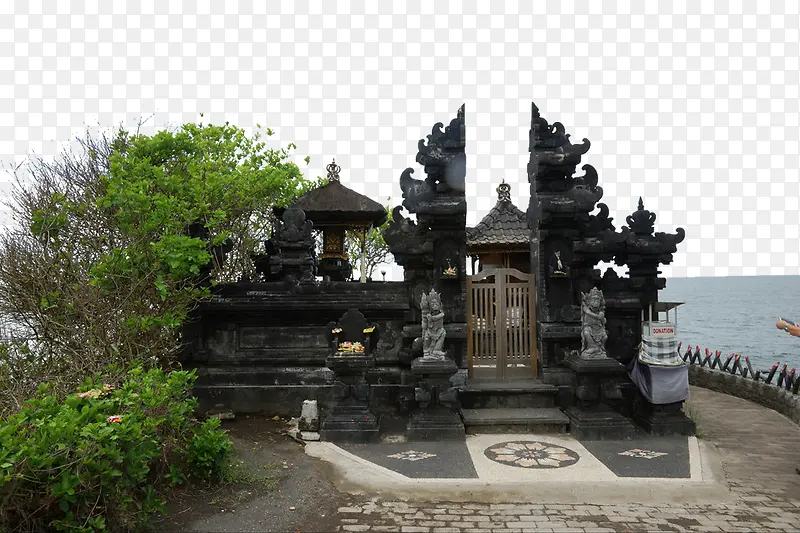 巴厘岛之海神庙