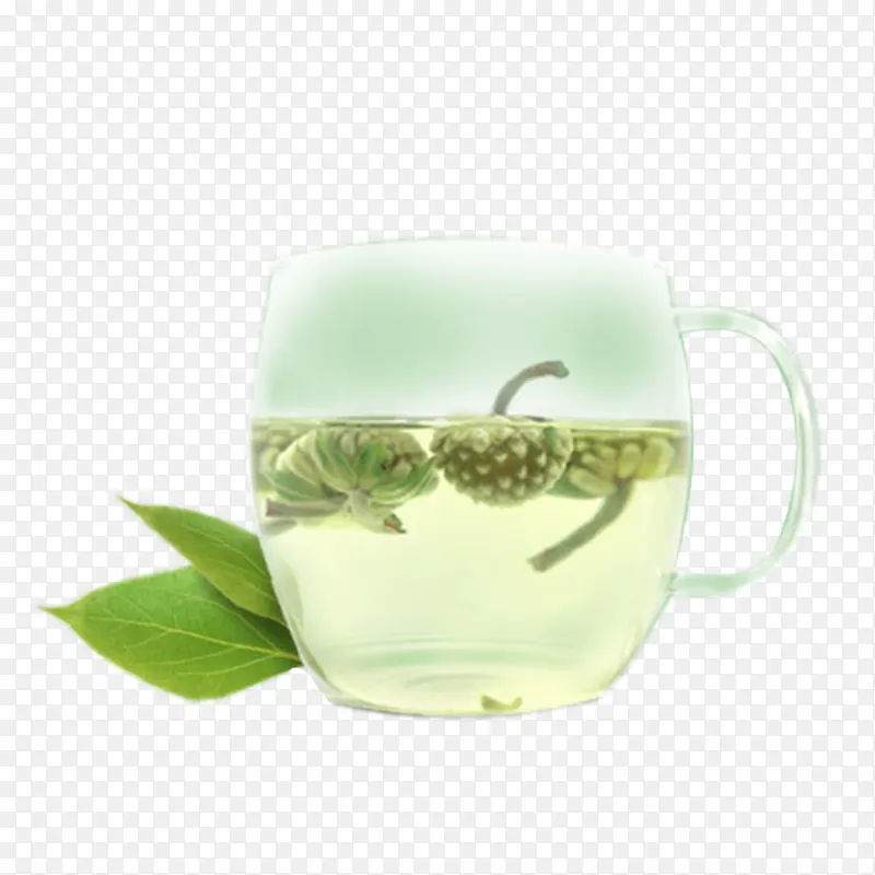 产品实物茶饮绿萝养生花茶