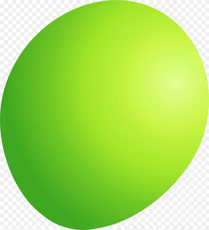 绿色球图案