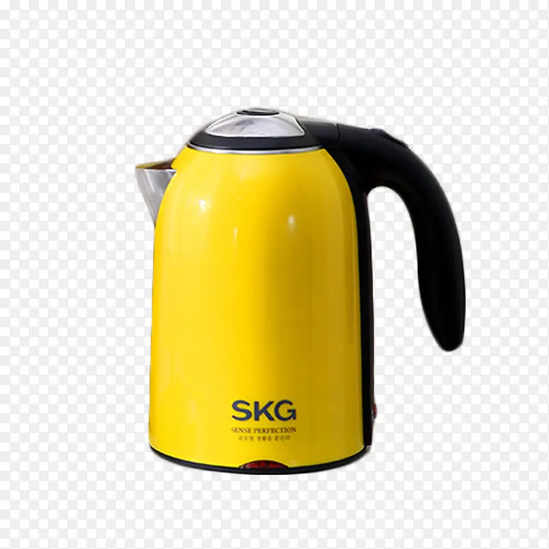 SKG黄色热水壶