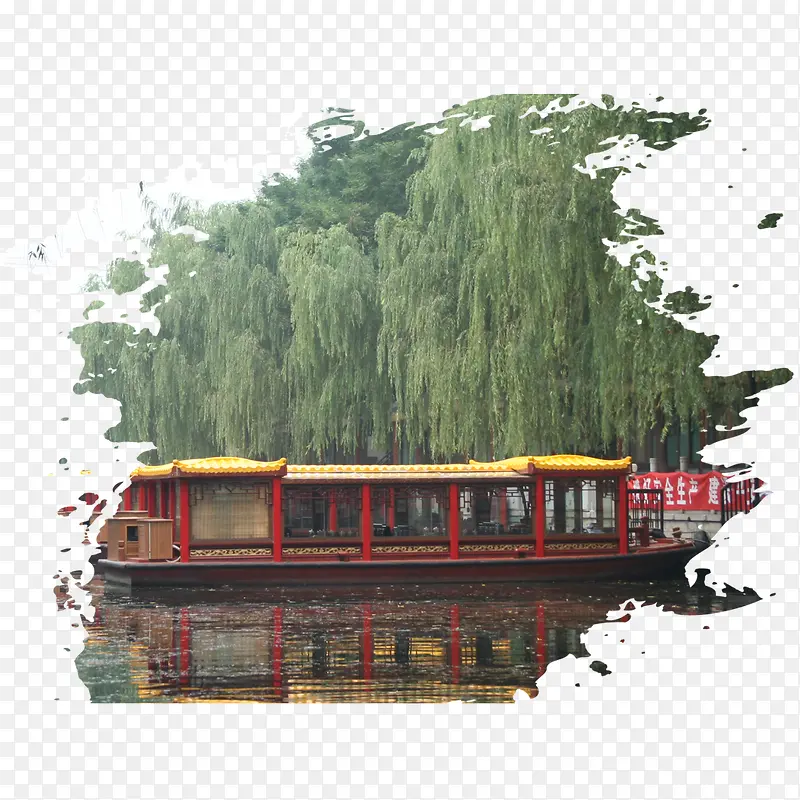 济南江河船