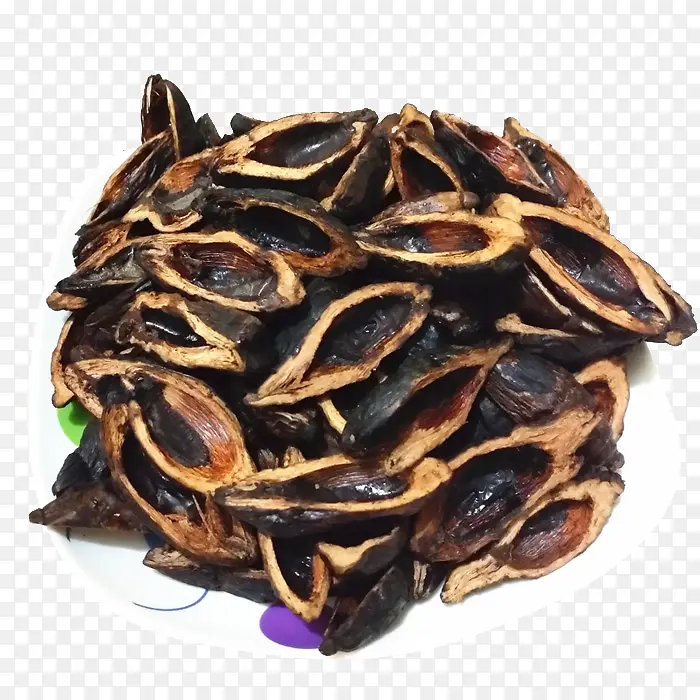 方盘里的槟榔干