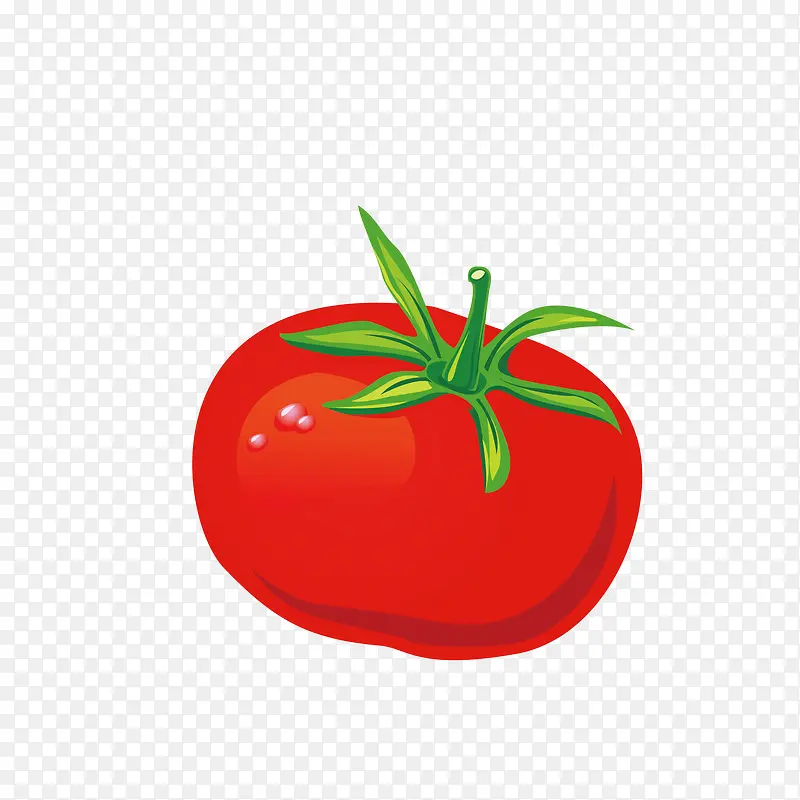 鲜红西红柿