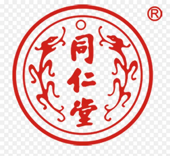 同仁堂医药logo