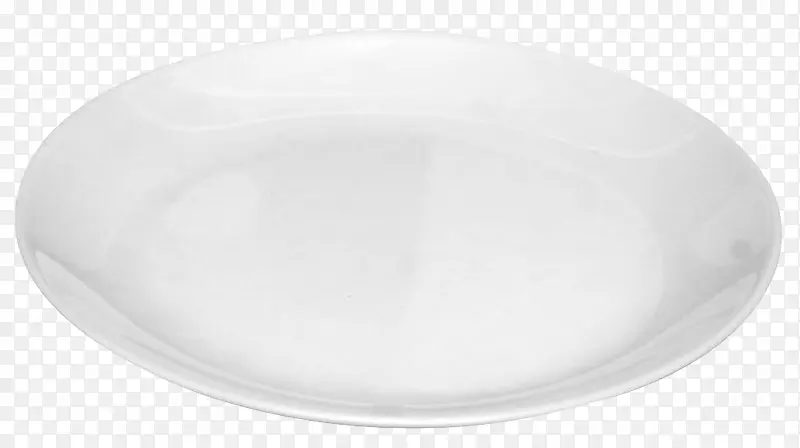白色圆形餐具碟子陶瓷制品实物