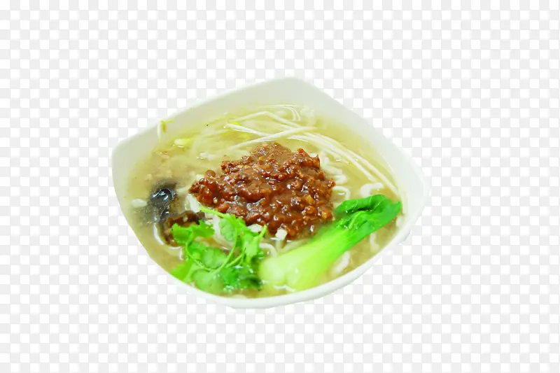 上汤炸酱面