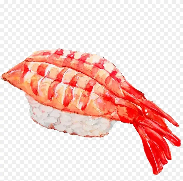 日本海鲜寿司PNG