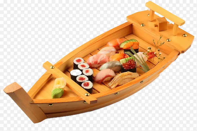 小船里的寿司