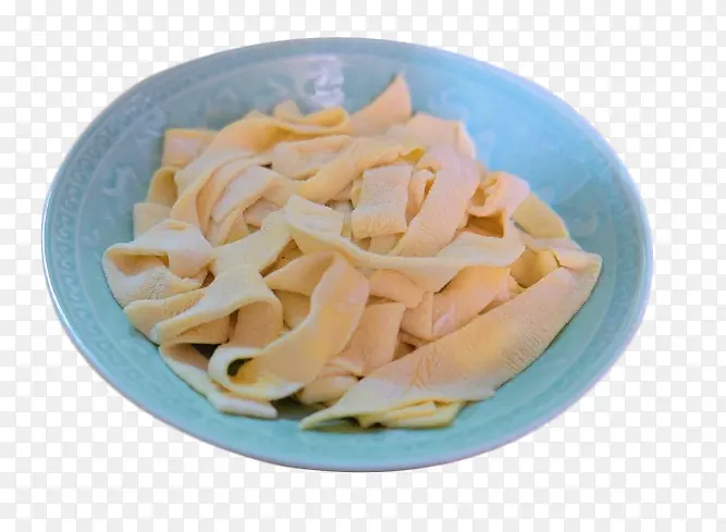 碗中的手擀面素材图片