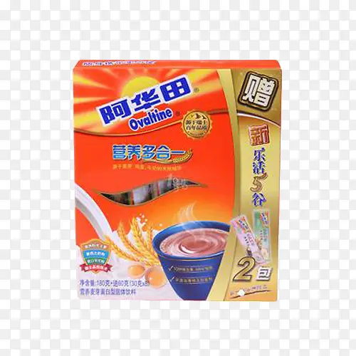 阿华田营养多合一速溶可可粉冲饮
