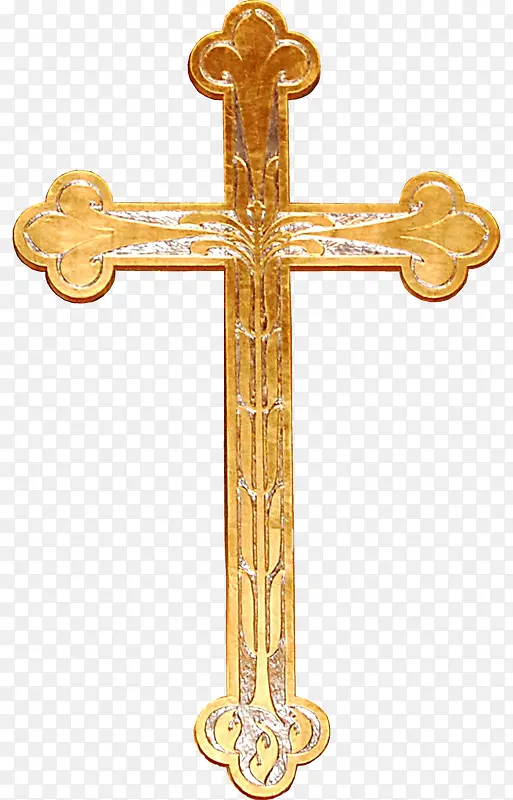 金色十字架