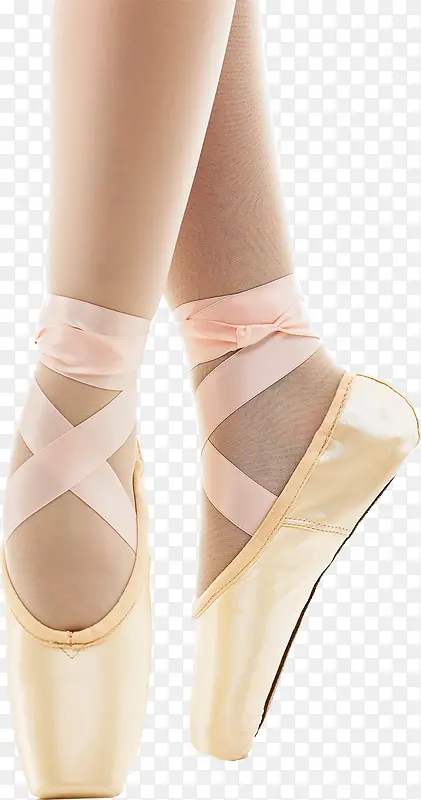 跳芭蕾的舞鞋