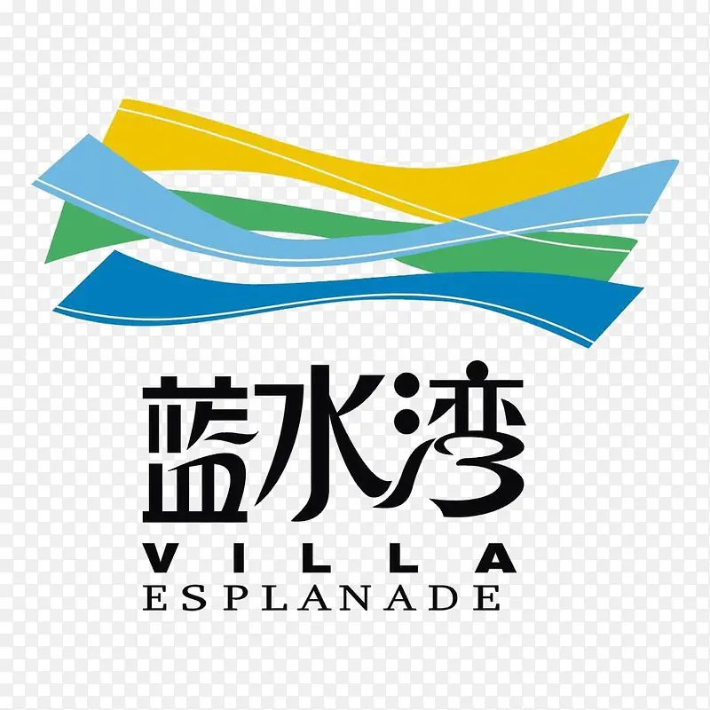 蓝水湾logo