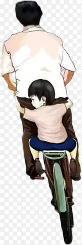 高清摄影父亲节沧桑的背影