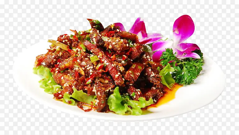香辣芝麻牛肉干