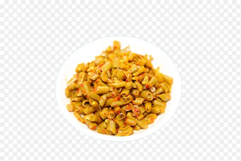 小菜酸豆角