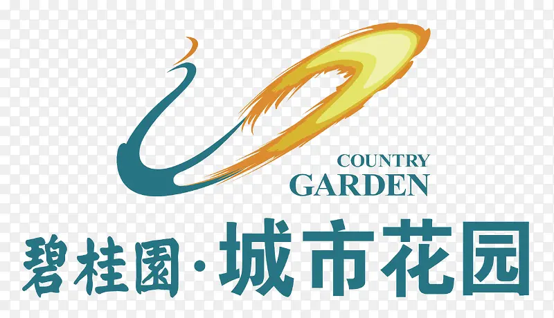 碧桂园城市花园logo