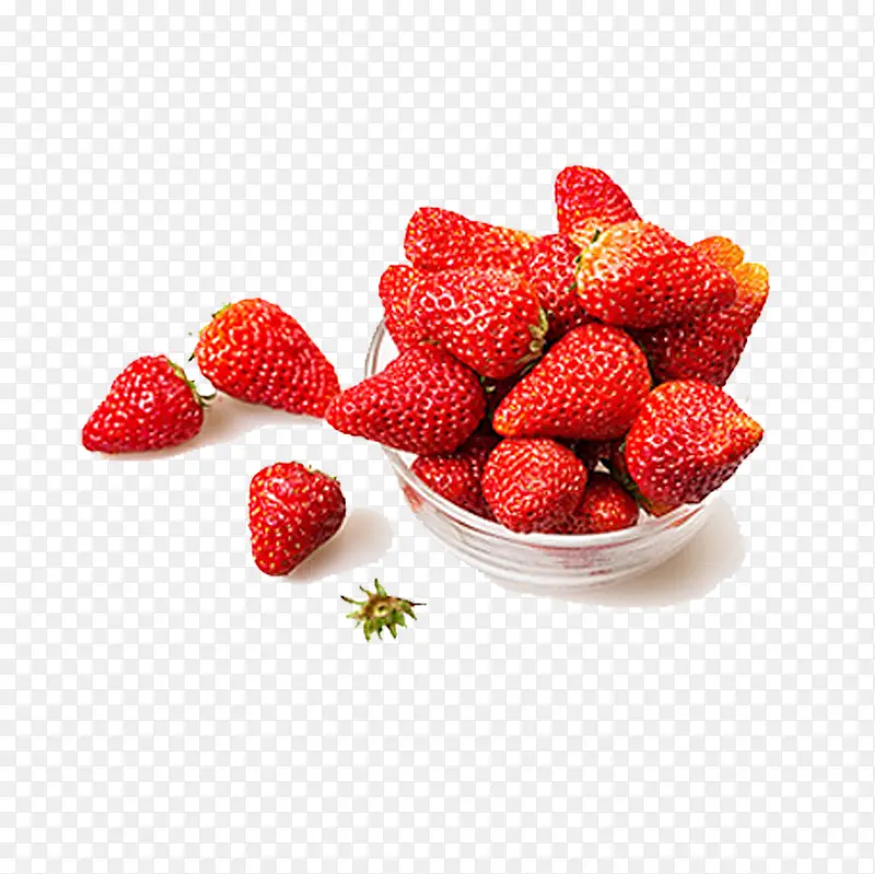 草莓高清矢量图