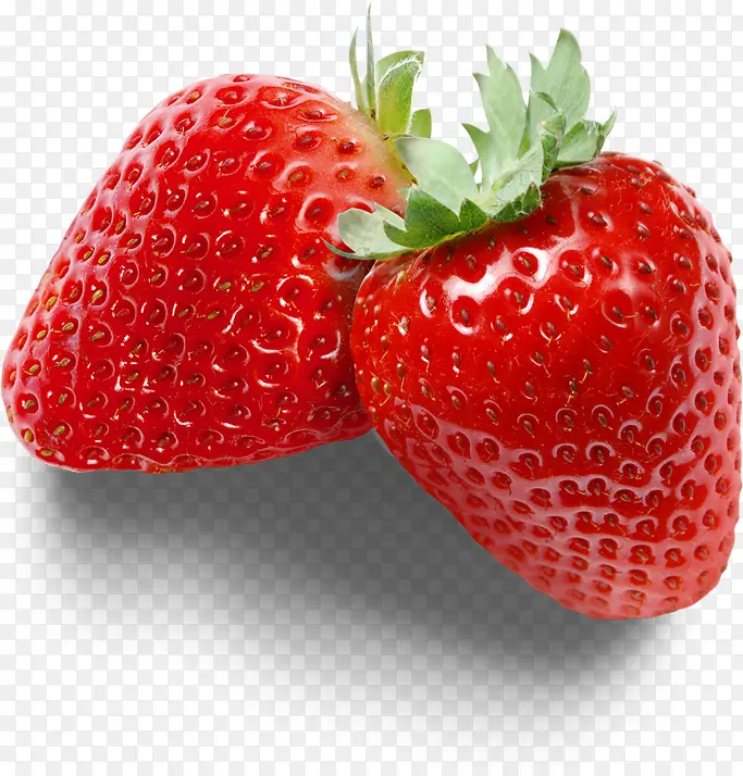 红色美味水果草莓