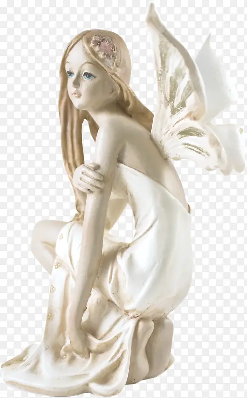 美女天使雕塑