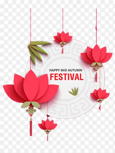 中秋节背景图
