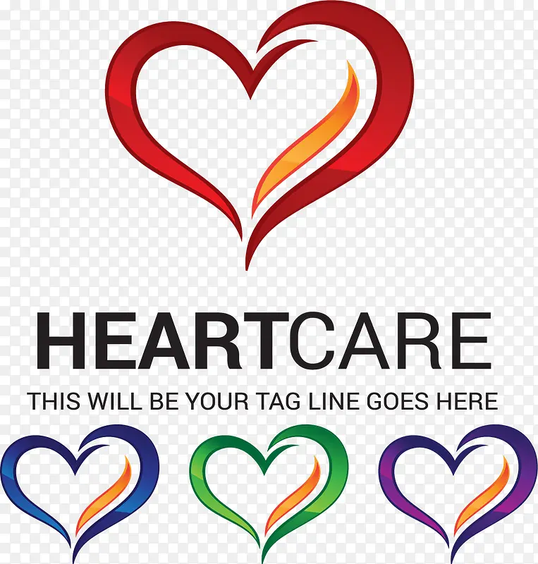 心脏健康保护标志