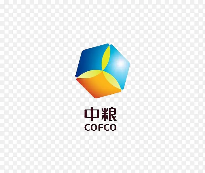 中粮集团商标logo