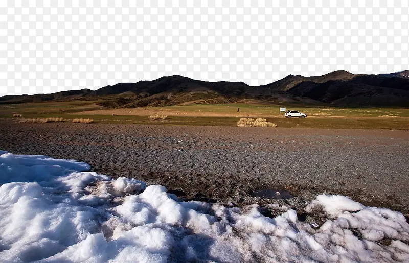 新疆赛里木湖风景高清摄影