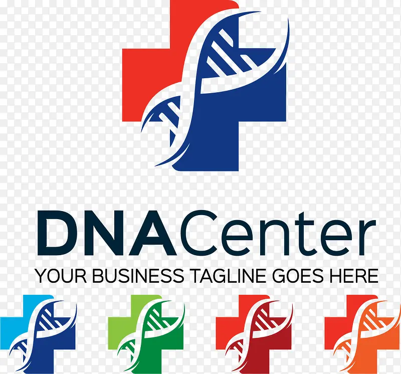 DNA检测中心标志