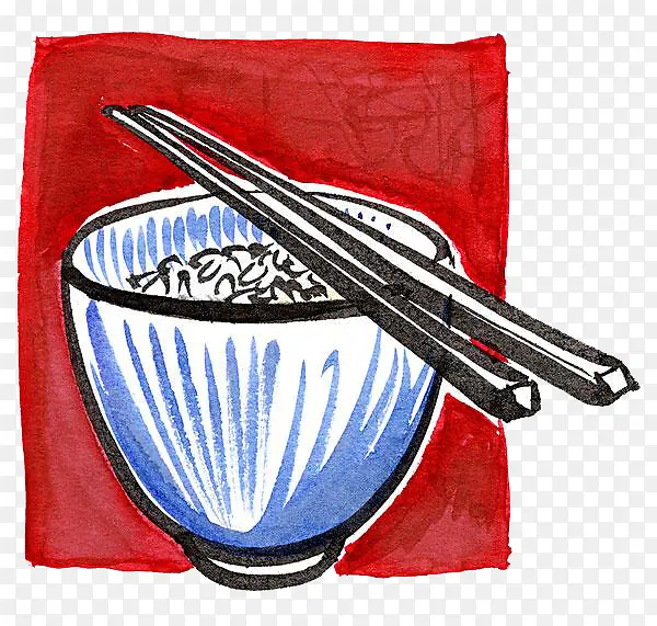 粮食碗筷
