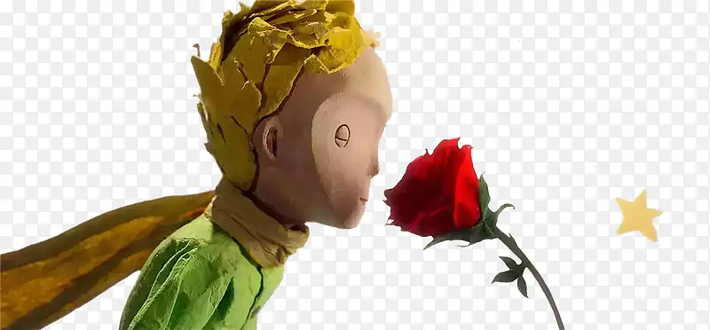 小王子闻玫瑰花