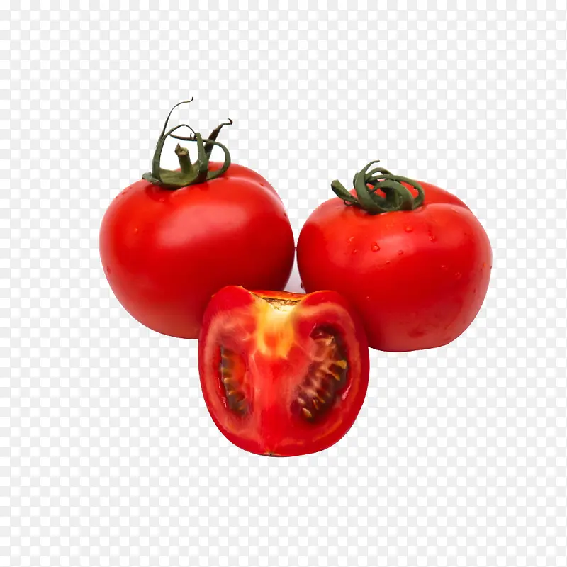 绿色农产品番茄设计