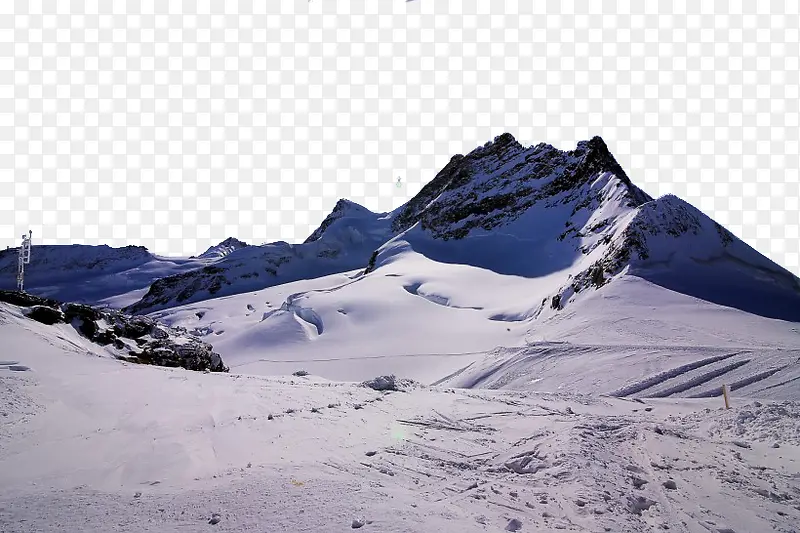 瑞士阿尔卑斯山一