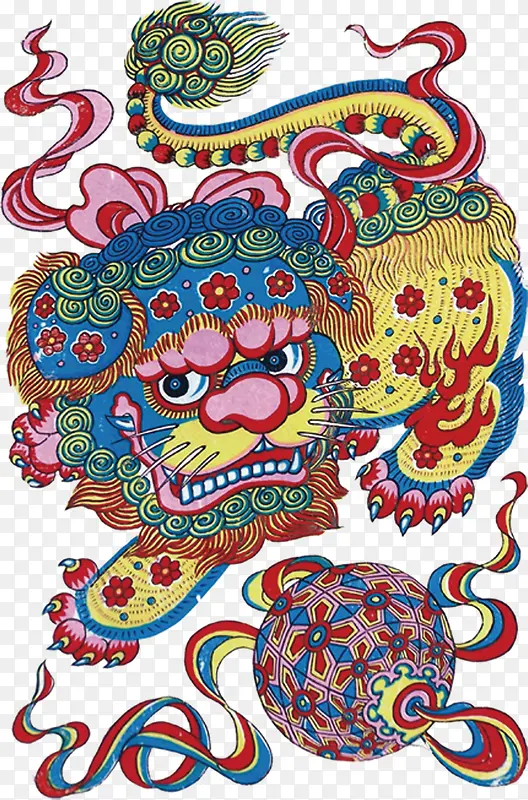 新年插画