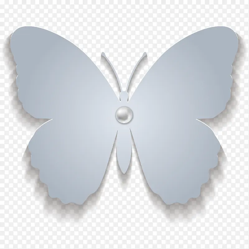 蝴蝶矢量装饰插图