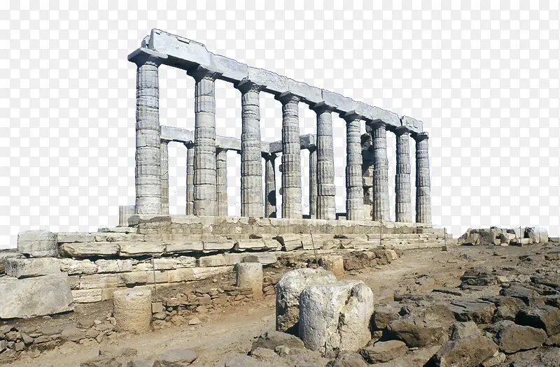 古希腊建筑遗迹