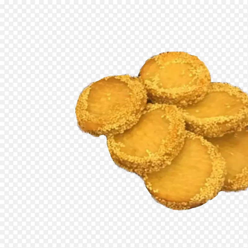 金黄油炸榴莲酥味道醇厚鲜美