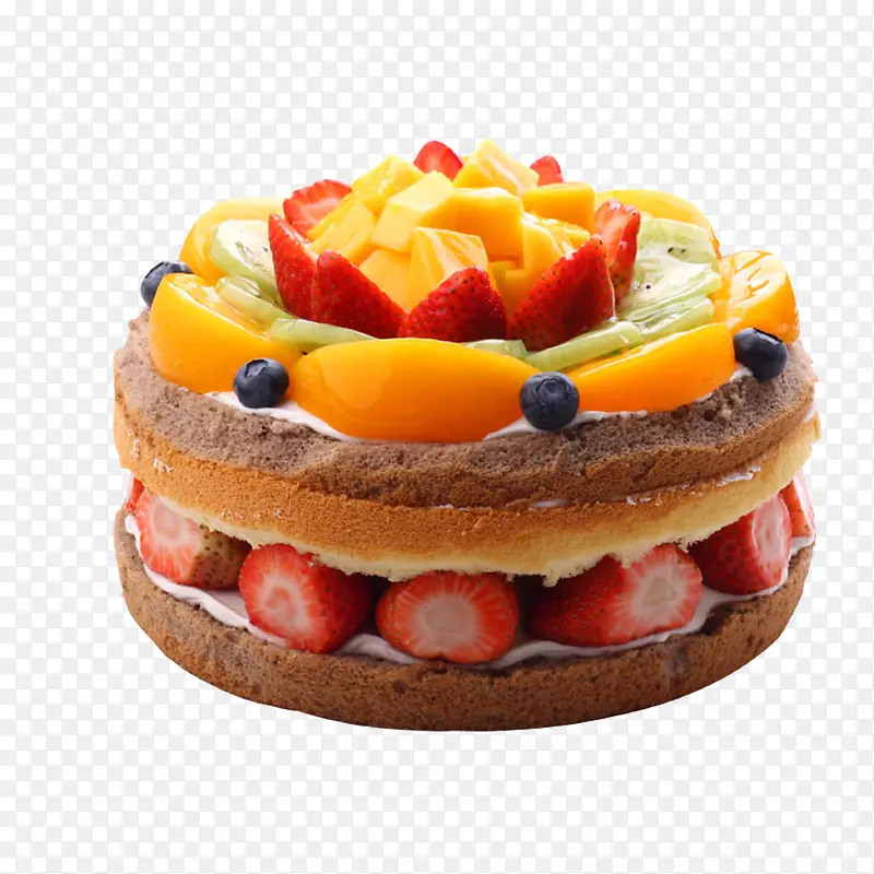 水果千层蛋糕设计