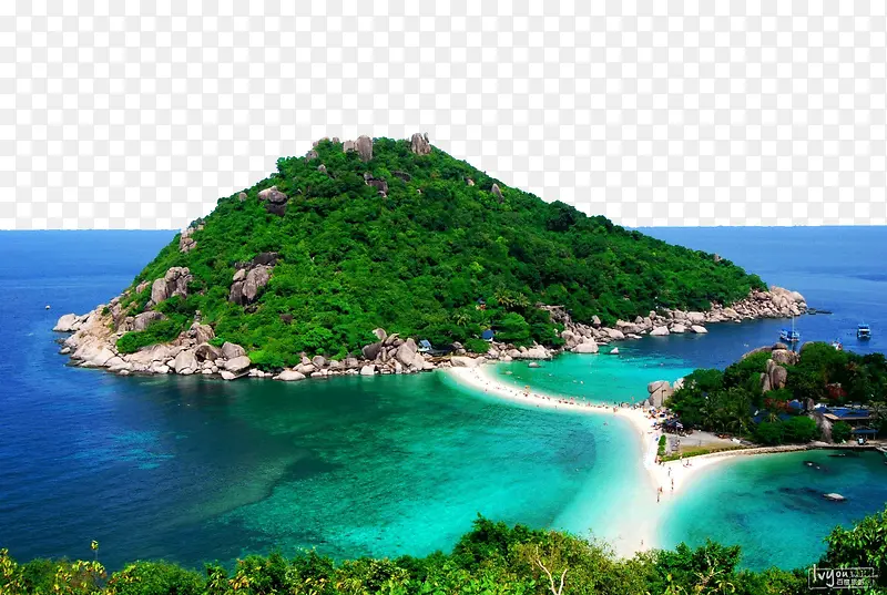 泰国苏梅岛风景图