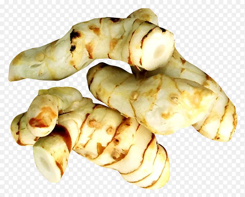 厨房食材姜