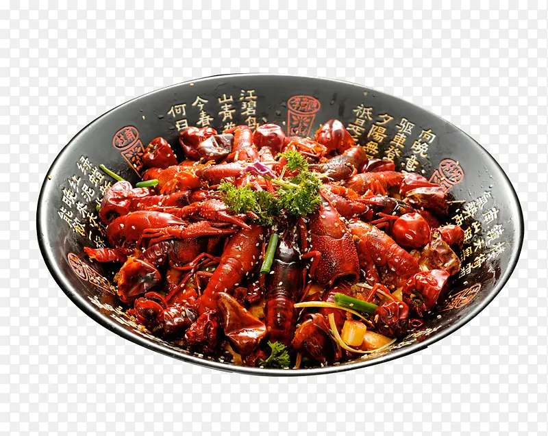 烤小龙虾