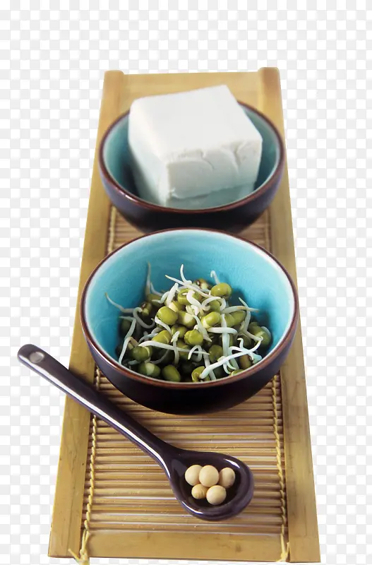 素食料理豆腐豆芽